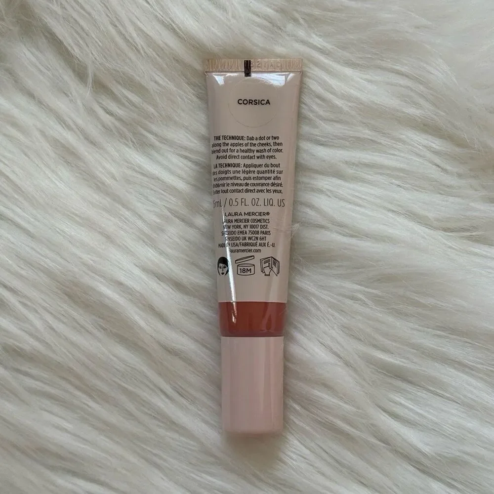 Laura Mercier Tinted Moisturizer Cream Blush Corsica Sparkling Peach